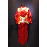 新郎馬褂| 長袍馬褂|復古唐裝 |戲劇男士馬褂 (租用) CM001 新郎馬褂| 長袍馬褂|復古唐裝 |戲劇男士馬褂 (租用) CM001