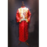 新郎馬褂| 長袍馬褂|復古唐裝 |戲劇男士馬褂 (租用) CM001 新郎馬褂| 長袍馬褂|復古唐裝 |戲劇男士馬褂 (租用) CM001