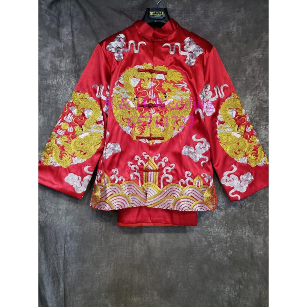新郎馬褂 (租用) CM003
