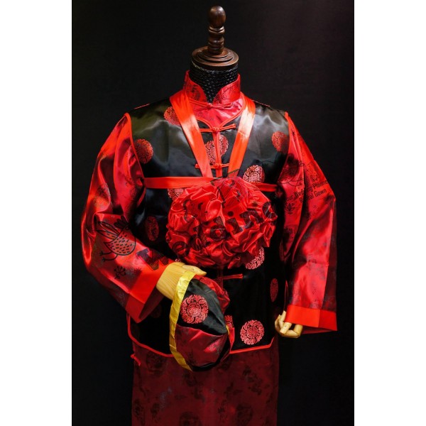 新郎馬褂 (租用) CM009