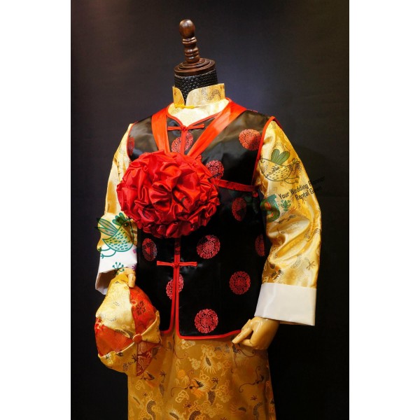 新郎馬褂 (租用) CM010