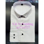 新郎男士禮服恤衫BOWTIE燕子小領 (購買價) MA016