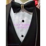 新郎男士禮服恤衫BOWTIE燕子小領 (購買價) MA016