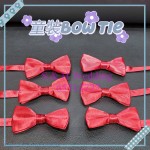 男童呔/小童紅色Bowtie - KA038 (全新購買價)