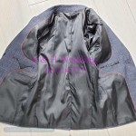 灰色格仔小童西裝禮服五件裝 (購買價) KB033 灰色格仔小童西裝禮服五件裝 (購買價) KB033