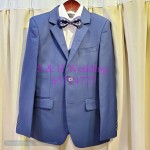 藍色- 深藍色小童中童西裝禮服五件裝 130-170 尺碼 (購買價) KB037 藍色- 深藍色小童中童西裝禮服五件裝 130-170 尺碼 (購買價) KB037