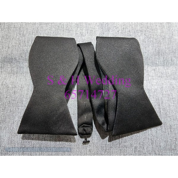 男士黑色手打領結. 紳士手打bowtie (購買價) MA030