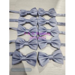 男士煲呔，領結. 淺灰色bowtie (購買價) MA063