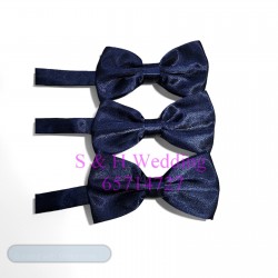 男士煲呔，領結. 深藍色bowtie (購買價) MA098