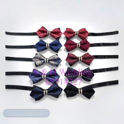 男士煲呔，領結. 多款閃石bowtie (購買價) MA100