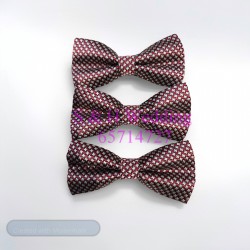 男士煲呔，領結. 紅白色圖案bowtie (購買價) MA111
