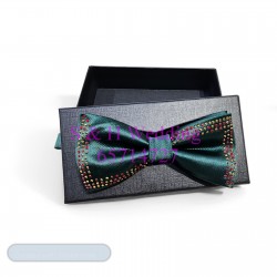 男士煲呔，領結. 綠色閃石bowtie (購買價) MA158
