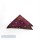 啡紅色袋巾 - 花卉圖案｜男士西裝禮服口袋巾 (購買價) MA168