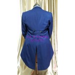 藍色燕尾西裝禮服五件裝 MT001(租用或購買) 藍色燕尾西裝禮服五件裝 MT001(租用或購買)