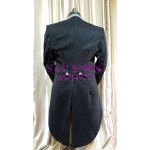 黑色閃布燕尾禮服五件裝 MT003(租用或購買) 黑色閃布燕尾禮服五件裝 MT003(租用或購買)