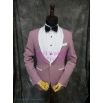 粉裸色男士西裝禮服一套 MT008 (租用或購買) 粉裸色男士西裝禮服一套 MT008 (租用或購買)