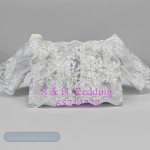 婚紗LACE外套S-M尺碼，綁帶，中袖款 WA048 (購買價)